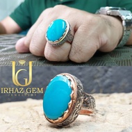 Cincin Firus Iran | Iranian Sky Blue 🇮🇷 [ Premium Ottoman Design ]