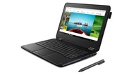 Lenovo 5096471 300e Intel Celeron N3450 1.1 GHz 2 in 1 Laptop, 4 GB RAM, Windows 10 Pro,Black