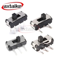 20PCS 6Pin 3Pin MSS22D18 Mini Miniature DIP SMD Slide Switch 2P2T Handle High 2MM For DVD Toggle Swi