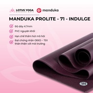 Manduka PROlite71 Yoga Mat 4.7MM - INDULGE