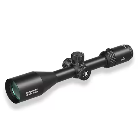 Disccovery Scope 3-9x50IR Hunting Scope Red or Green Illuminated Optical Scope Second Focal Plane Si
