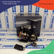 HAMMERHEAD FRANKER REEL 1000, 3000, 4000 SPINNING REEL, UL REEL, BASIC REEL, SPINNING REEL POWER HAN