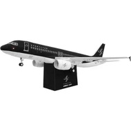 DIY Papercraft Vehicle Aircraft Starflyer Airbus A320 Paper Craft Pattern