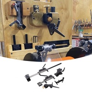 sudi-my Luocute Grind Sharpening System  Lathe Tool Jig Turning Tools Setup Blocks and Quad Steel 4 