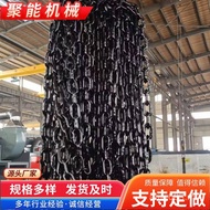 Improve Conveyor Chain Chain Ring Mineral Scraper Lift Chain Chain Mineral Manganese Steel G80 Hangi