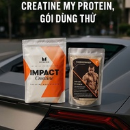[FREE SHAKER] IMPACT CREATINE MYPROTEIN Pack of 500g CREATINE Milk Powder