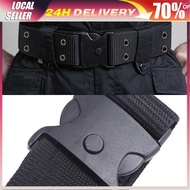 Nylon tali pinggang Outdoor Sports Buckle Belt Tactical Adjustable Police Belt Thin Outside Belt Tactical Belt