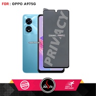 Tempered Glass SPY Oppo A97 5G Anti-Scratch Privacy