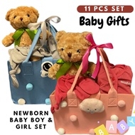Newborn Baby Hamper/ Hamper Newborn Baby/Hamper Bayi/Hadiah Hamper