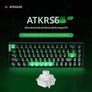 คีย์บอร์ดแม่เหล็ก ATK RS6 Air รุ่นใหม่ ปี 2026 โหมดเดี่ยวระดับไฮเอนด์ คีย์บอร์ดเกมมิ่งที่มีความแม่นย