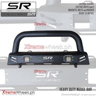 Fortuner 2005-2015 Hard Steel Front Nudge / Bull Bar / Front Bumper Bar SR PERFORMANCE Thailand Made