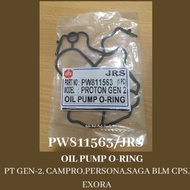 PW811563/JRS OIL PUMP O-RING PT GEN-2,ISWARA,CAMPRO ,PERSONA, SAGA BLM CPS,EXORA