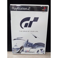 แผ่นแท้ [PS2] Gran Turismo 4 (Japan) (SCPS-17001 | 19252) (PBPX-95601) GT