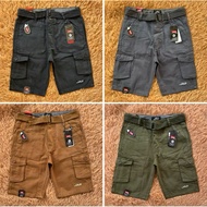 6 pocket Cargo Shorts