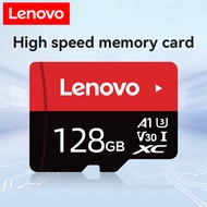 การ์ดความจำ Lenovo 512G 32GB 64GB 128GB 256GB U3 Mini SD Card Class 10 TF Flash Card ไมโคร Tf การ์ดความจำการ์ด SD สำหรับโทรศัพท์มือถือหูฟังสำหรับคอมพิวเตอร์ลำโพงกล้อง HD PSP อแดปเตอร์ SD การ์ด