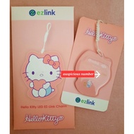 Lucky Number Hello Kitty Ezlink Charm custom number selection