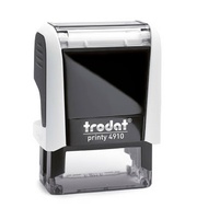 Trodat 4910 Custom Automatic Stamp + Letter - DESIGN