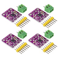 4Pcs Max98357 I2S 3W Audio Amplifier Breakout Interface I2s Dac Decoder Module Class D Filterless Au