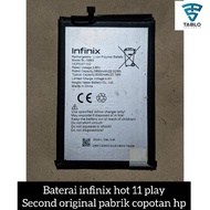 Infinix BL-58BX second original battery battery Factory hp Hot 11 play 10 play Warranty