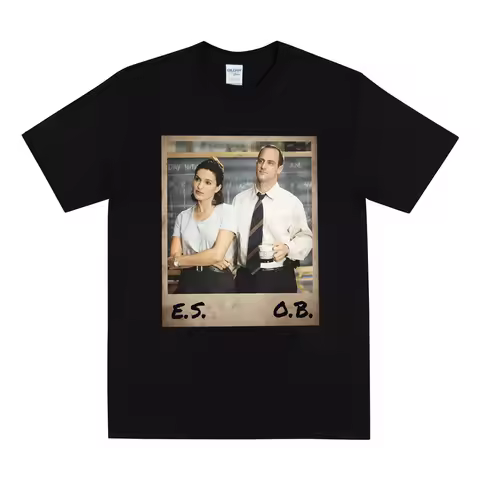 2025 Elliot And Olivia T-shirt Retro Comfort Elliot Stabler And Olivia Benson Shirt Law And Order SV