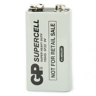 超霸9v電池 GP SuperCell 9V Battery
