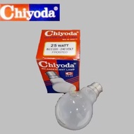CHIYODA 15W 25W 40W 60W 100W (B22-PIN) INCANDESCENT BULB (CLEAR & FROSTED)