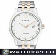 Citizen Eco-Drive BM7284-54A BM7284-54 Solar Two Tone Analog Men's Watch