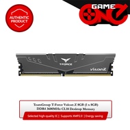 TeamGroup T-Force Vulcan Z 8GB (1 x 8GB) DDR4 3600MHz CL18 Desktop Memory (TLZGD48G3600HC18J01) DDR4