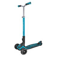 GLOBBER Globber Ultimum 3-Wheels Foldable Kick Scooter for Kids & Adults - Aqua