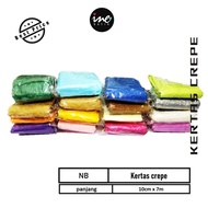 Crepe Paper | Color CREPE PAPER STREAMER | Color Crepe Paper | Klobot Paper