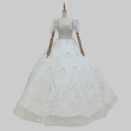 Gaun Pengantin Wanita Premium/ Wedding Dress LQ02