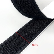 Velcro Perekat Tape 100cm Hook And Loop Double Tape Velcro Adhesive Perekat