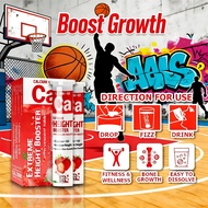 Extreme Height Booster Xtreme Effervescent Height Booster 20-tablets Gluten Free with Calcium D3