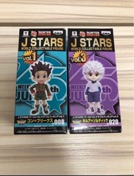 (有貨唔使再問，文盲唔覆) Jump 應募 J Stars DWC WCF Weekly 週刊少年 45TH 50TH 45週年 50週年 全明星 Hunter x Hunter 全職獵人 小岡 基路