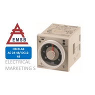 OMRON H3CR-A8  AC24V-48 DC12-48V TIMER