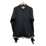 NIKE Gloves Blouson Jacket Zip-up beige black Long sleeves Direct from Japan Secondhand