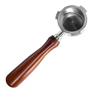 NEOUZA 51mm Espresso Bottomless Portafilter for Delonghi Dedica EC680 EC685 ECP35.31 EC9335 Donlim C