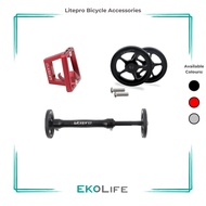 CLEARANCE: Litepro Bicycle Accessories - for CAMP, Brompton, 3Sixty etc