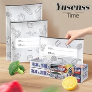 YUSEN 10Pcs/Bag Freezer Stand Up Bag, Freezer Safe Food Bag