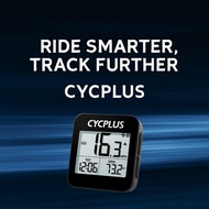 CYCPLUS G1 Wireless GPS Bike Computer – Waterproof Cycling Speed & Distance Meter