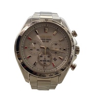 SEIKO mens watches solar wrist watch analogues WHT SLV V175-0FD0 Direct from Japan Secondhand