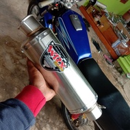 Wrx oval exhaust slincer 30cm