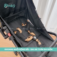[Real Photo + VIDEO] Baobaohao Y8 2-Way Folding Stroller With Black Screen