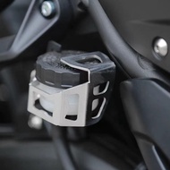 New Motorcycle Fit VOGE 500DS Rear Brake Fluid Reservoir Guard Cover Oil Cup Cap Protector For VOGE 