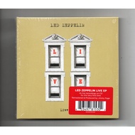 Led Zeppelin - Live EP ( Digipak CD ) 2025