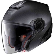 NOLAN N40-5 SPECIAL N-COM 009 BLACK GRAPHITE OPEN FACE HELMET (MATT)