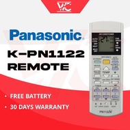 𝐅𝐑𝐄𝐄 𝐁𝐀𝐓𝐓𝐄𝐑𝐘 Panasonic K-PN1122 | Alat Kawalan Jauh Penghawa dingin Universal Compatible for Panasonic Aircond Remote