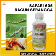 SAFARI 605 1liter Racun Ulat Sentuh/ Anti Serangga Perosak Pest Control