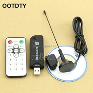 Ootdty Usb2.0 Digital Dvb-t Hdtv Tv Sdr+dab+fm Tuner Stick He Receiver