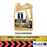 MOBIL TRIPLE ACTION POWER+ 0W-40 Engine oil 4L (Full-Synthetic) API SP acea a3/b4